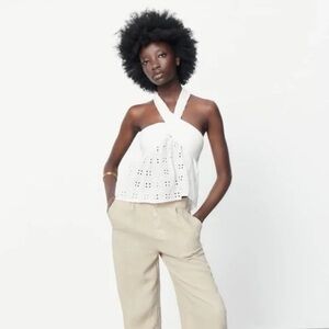Zara Halter Top